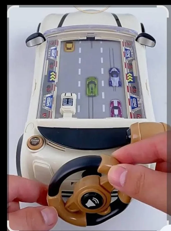 Toddler Steering Wheel Toys, Car Racing Adventure Toys | Steering Wheel Toys for Toddlers | Kids Steering Wheel, Racing Car Baby Toy, Travel Companion